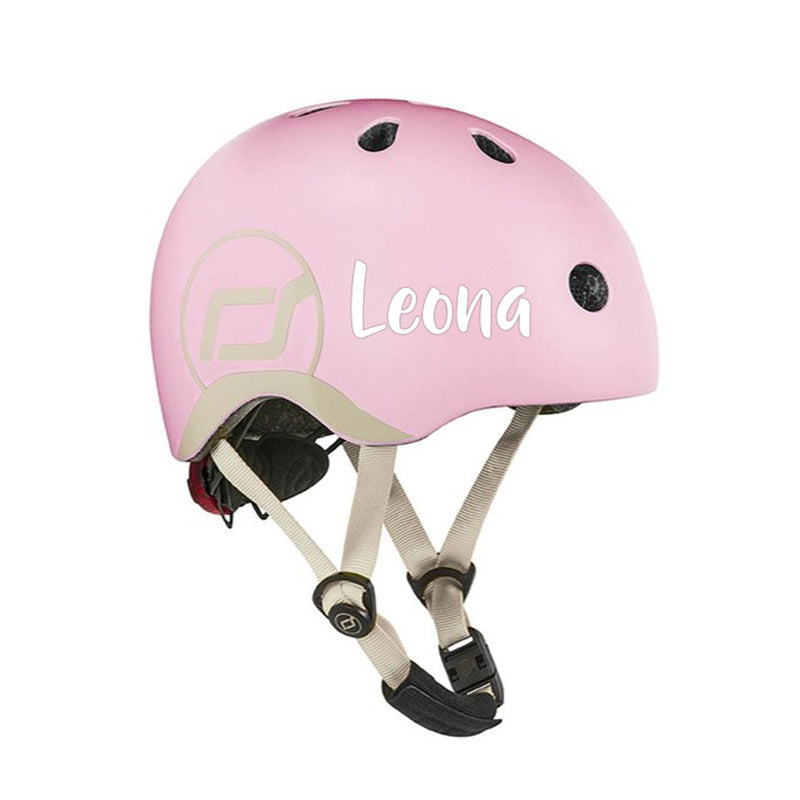 Casque de vélo rose taille XXS-S | Scoot & Ride