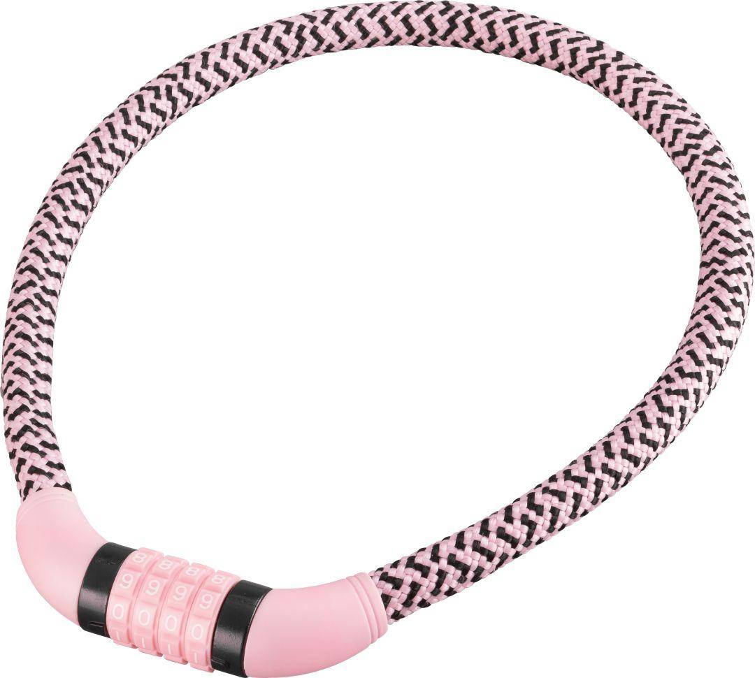 PUKY LOCKSTAR Fahrradschloss Retro Rose 70 cm mit Zahlencode