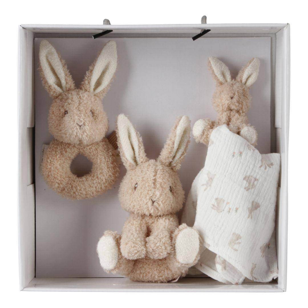 Little Dutch Geschenkset Baby Bunny – Detailansicht
