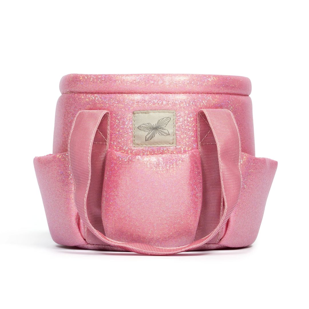Sac de pansage rose pour cheval de loisir | par Astrup