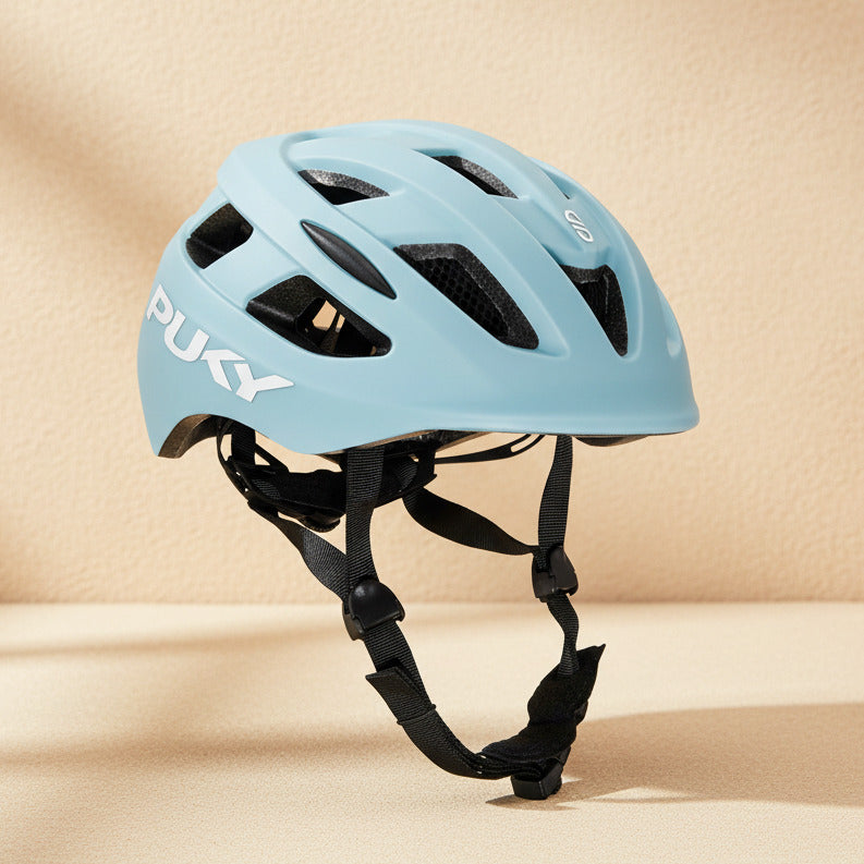 Casque M Retro Bleu | PUKY