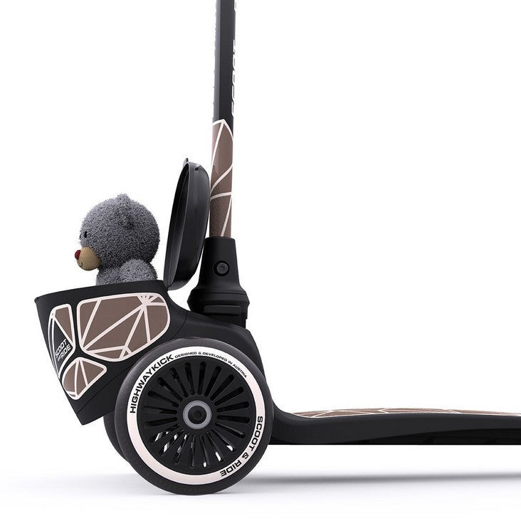 Trottinette Highwaykick 2, Lifestyle Brown Lines - Personnalisée gratuitement | Scoot & Ride