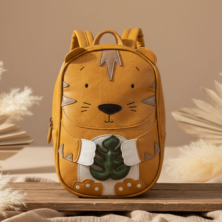 Little Who Kinderrucksack Großer Tiger Timi für Kita und Kindergarten