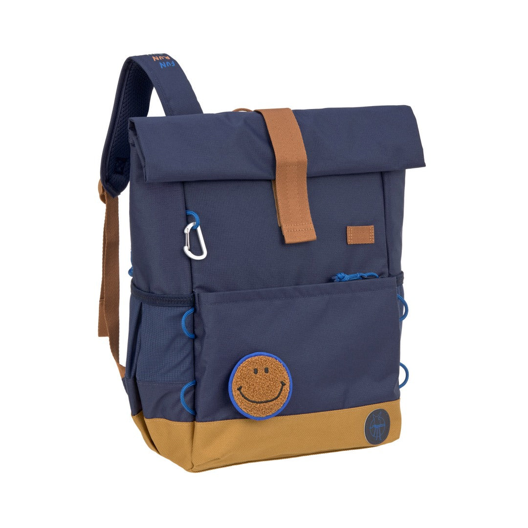 Sac à dos à roulettes pour enfants - Little Gang, Bleu foncé | Lässig