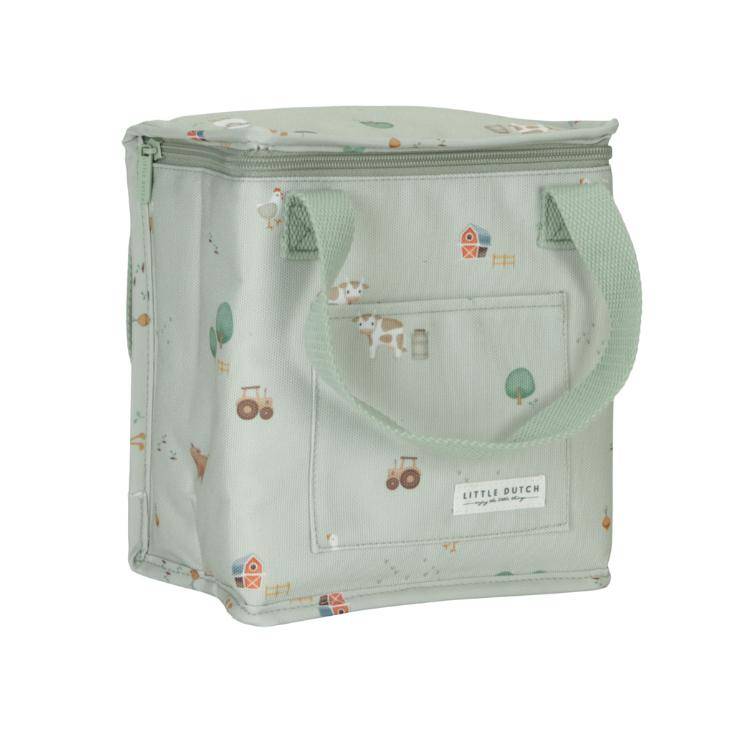 Little Farm Kühltasche mit Hauptfach und Frontfach – Produktansicht