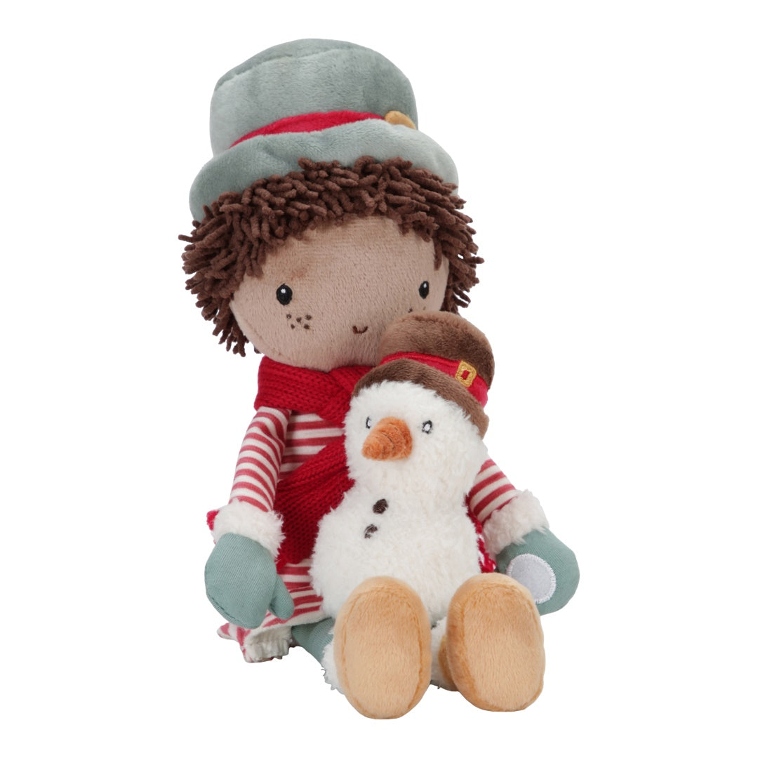 Cuddly Doll Jake Christmas 35 cm – Christmas gift for children