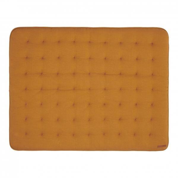 Coussin de parc Pure, ocre Spice | Little Dutch