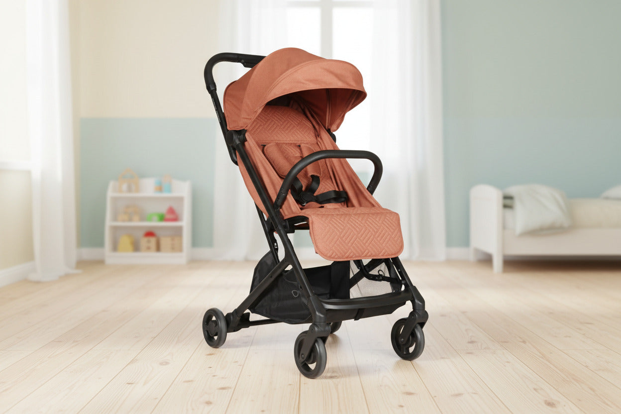 Poussette Confort rouille | Little Dutch