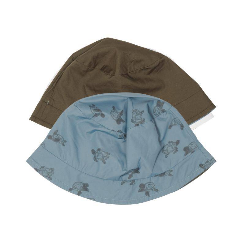 Sonnenhut wendbar, Turtle Island / Olive, Größe 1 | Little Dutch