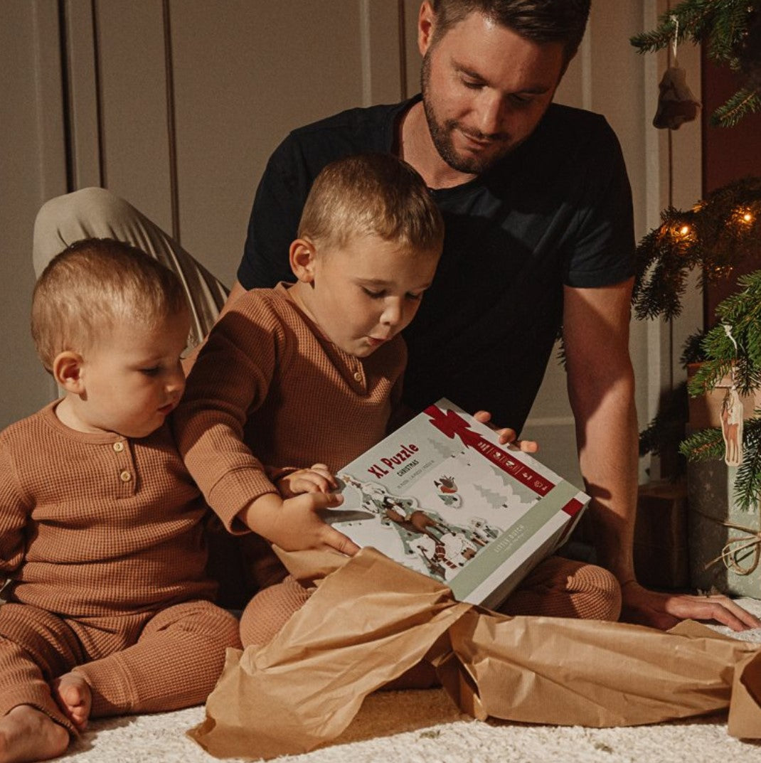 Weihnachtspuzzle XL – Großes Kinderpuzzle für die Weihnachtszeit