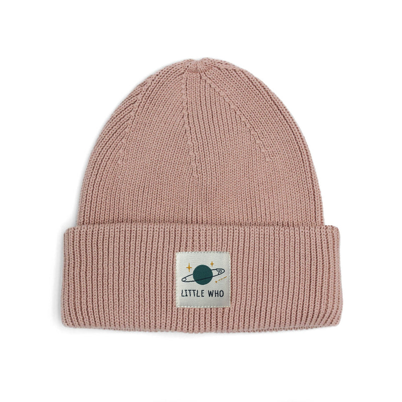 Chapeau adulte en quartz rose, taille unique | Little Who