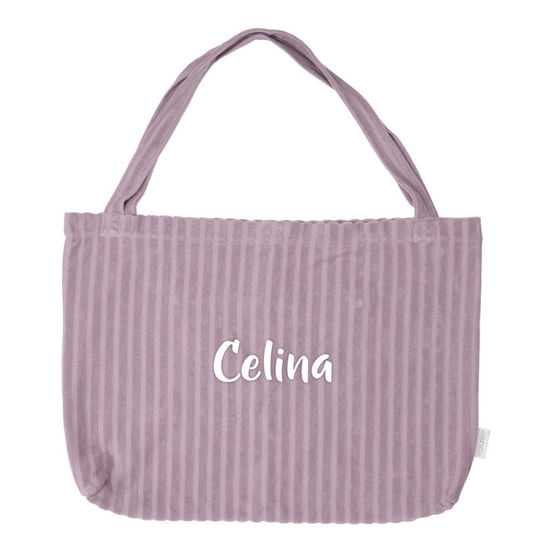 Sac maman Mauve pur, taille unique | Little Dutch