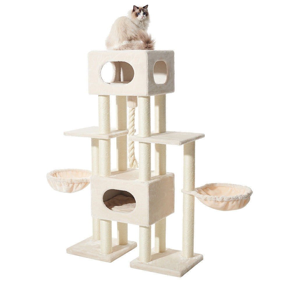Nobby Kratzbaum Usak Cream – Liege- und Kratzbereiche