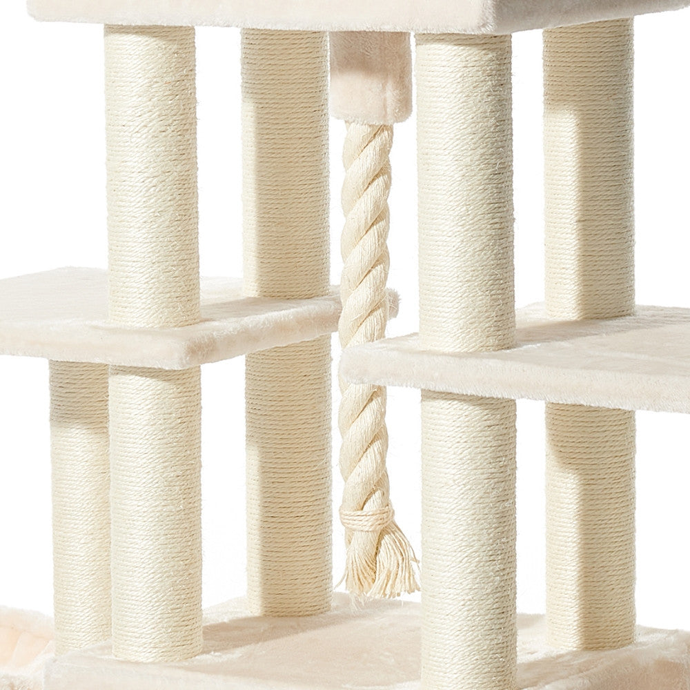 Nobby Kratzbaum Usak Cream 156 cm – Detailansicht