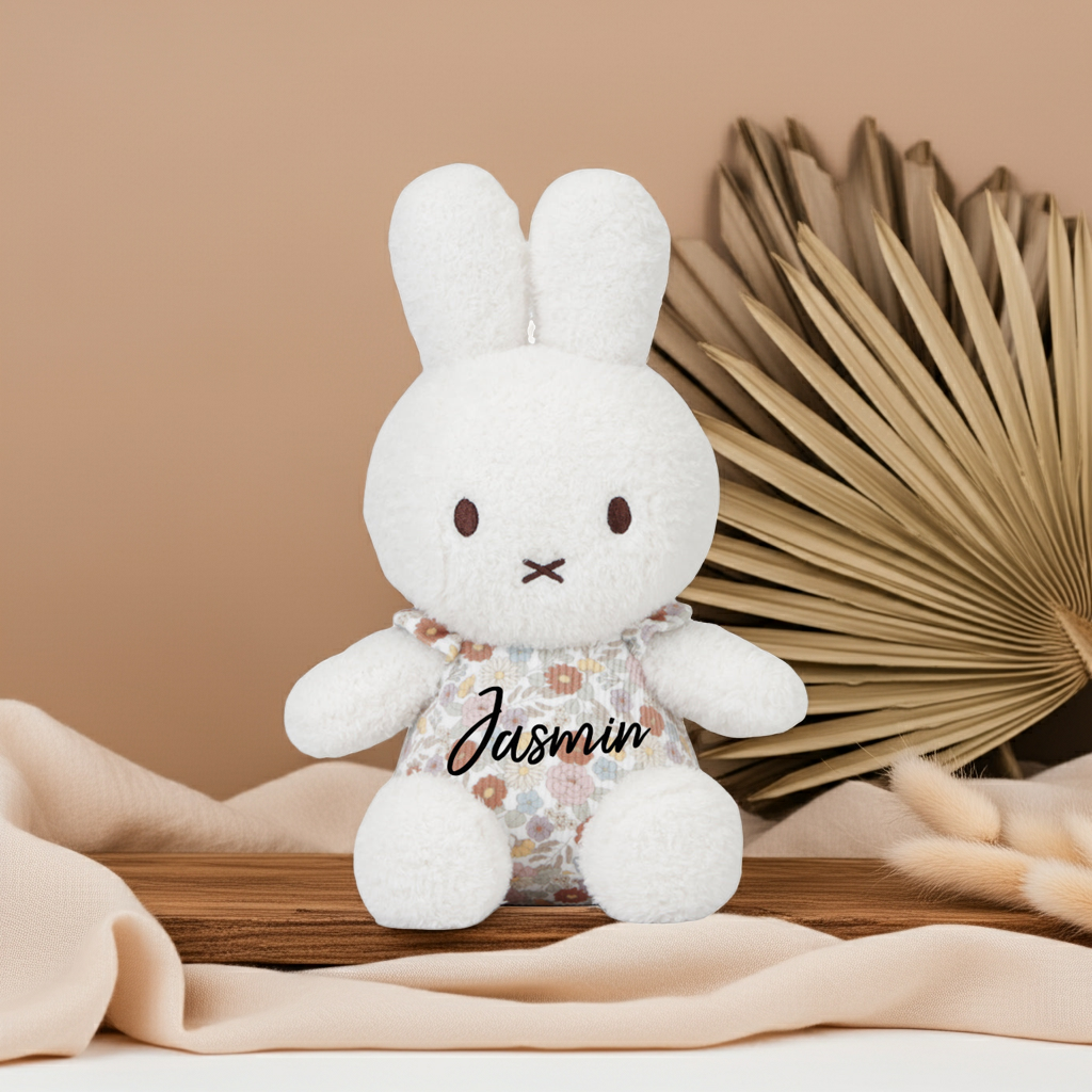 Plush Toy Miffy Rabbit 25 cm for Cuddling and Loving