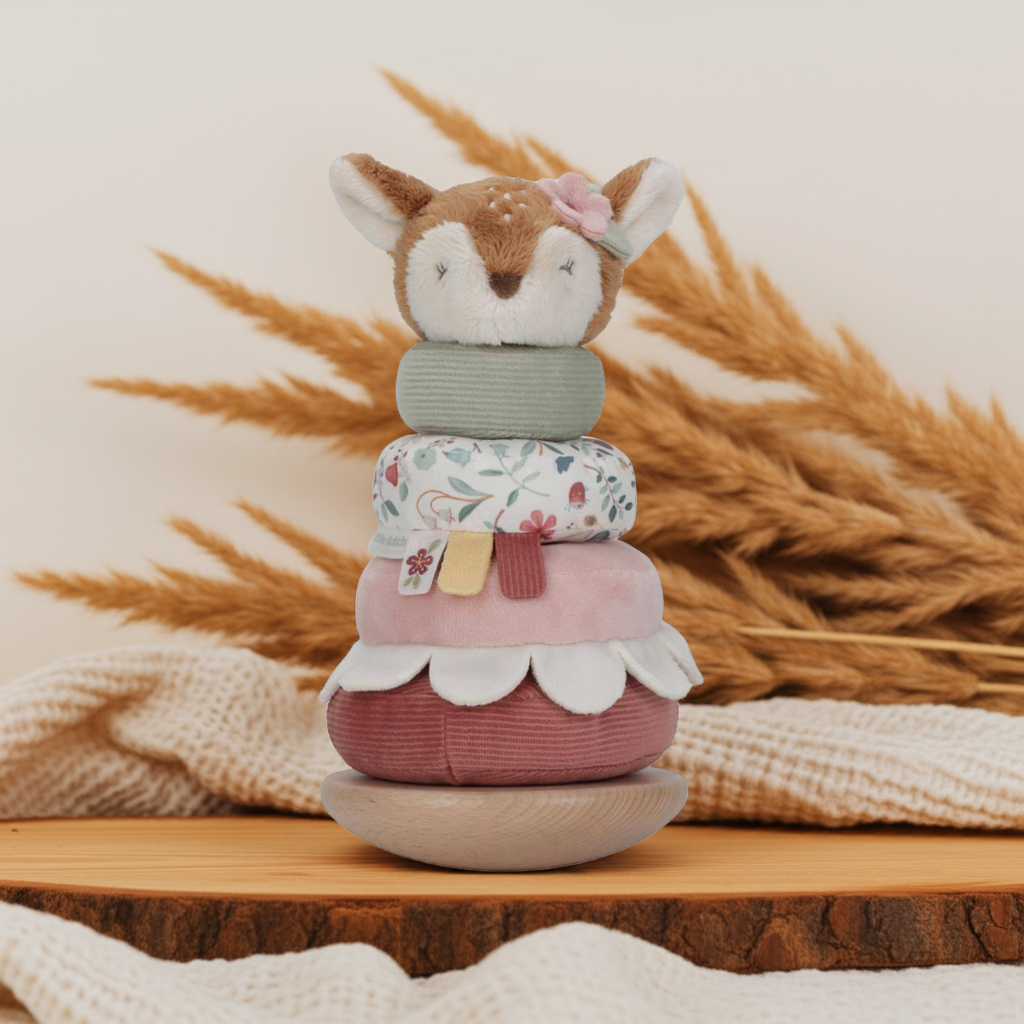 Tour à empiler avec anneaux Fairy Garden