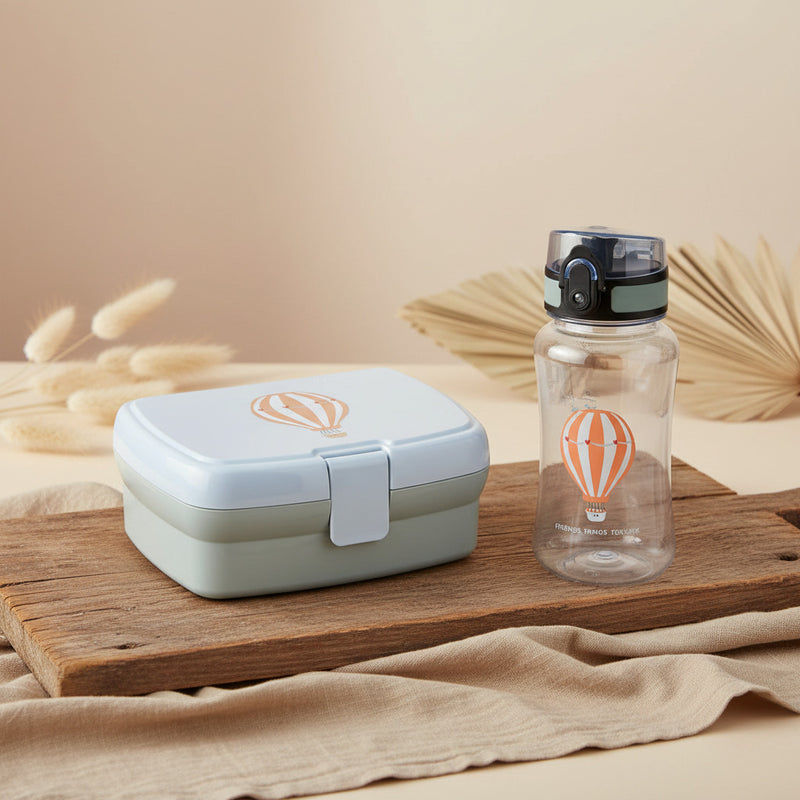 Breaktime Set Bottle & Lunch Box Tiny Drivers - Balloon | Casual