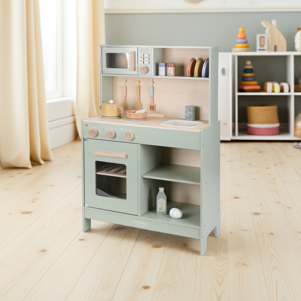Cuisine en bois personnalisée avec prénom – cadeau spécial
