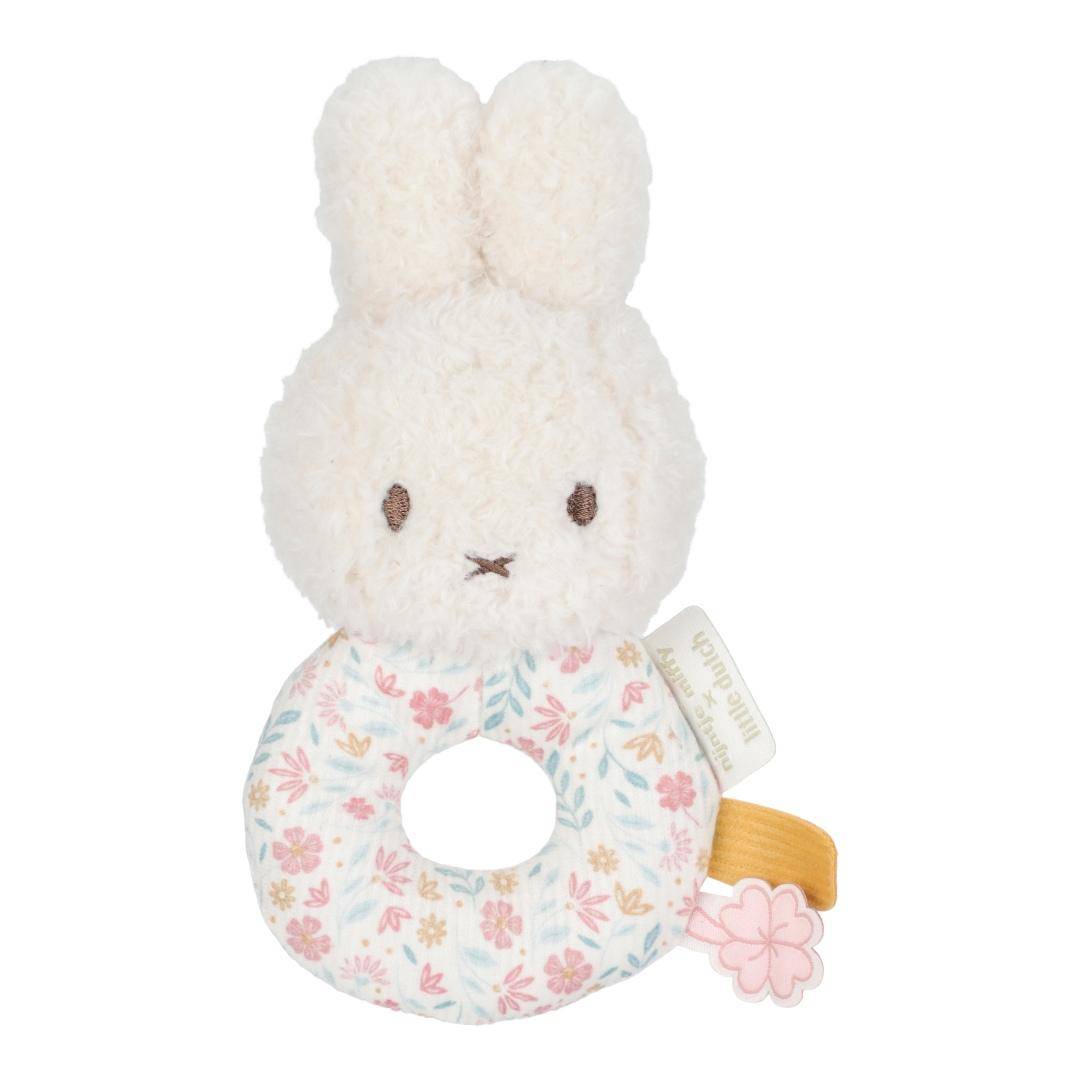 Hochet Lapin Lucky Blossom x Miffy