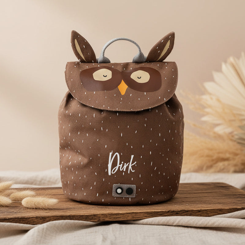 Mini sac à dos – Monsieur Hibou | Trixie