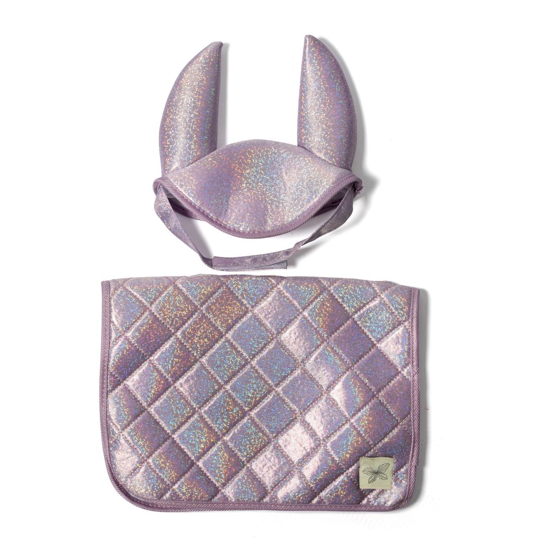 Tapis de selle et capuche violets | par Astrup