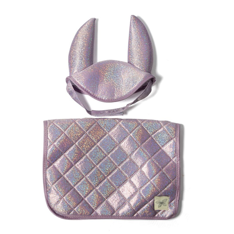 Tapis de selle et capuche violets | par Astrup