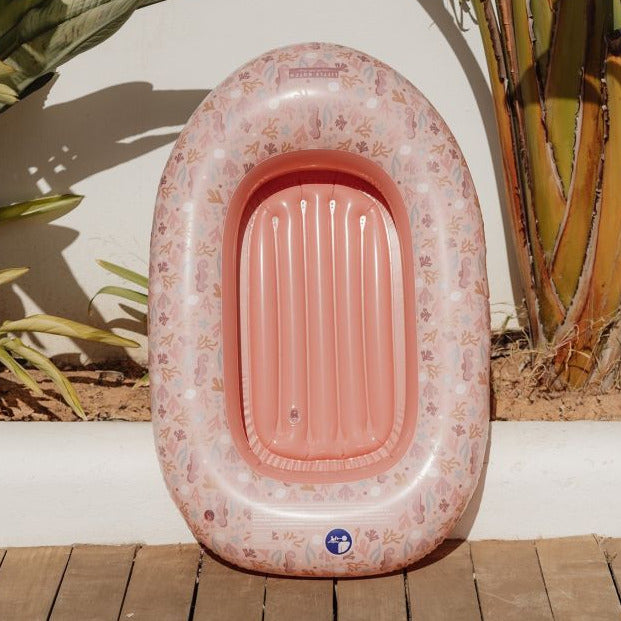 Rosa Kinder-Schlauchboot Ocean Dreams Pink von Little Dutch – Produktansicht
