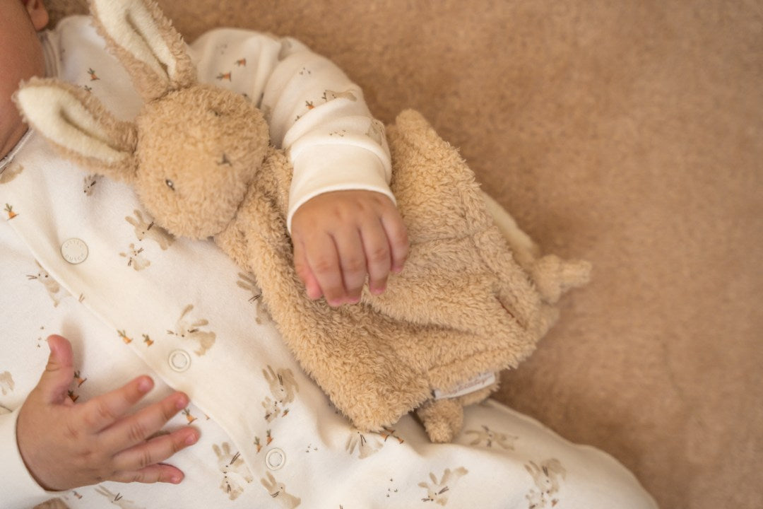 Snuggle blanket bunny baby bunny