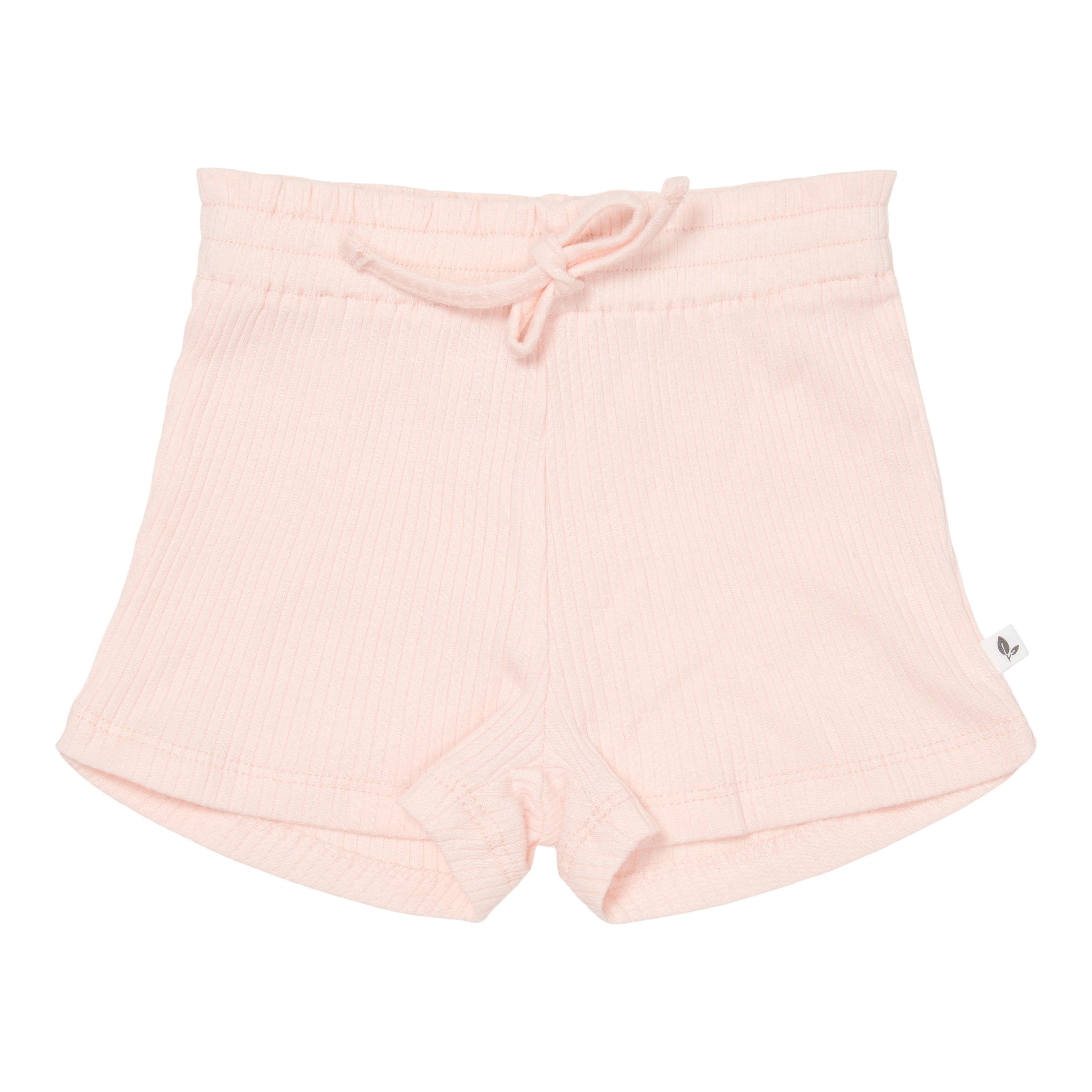 Short Fleurs et Papillons Rose, taille 50/56 | Little Dutch