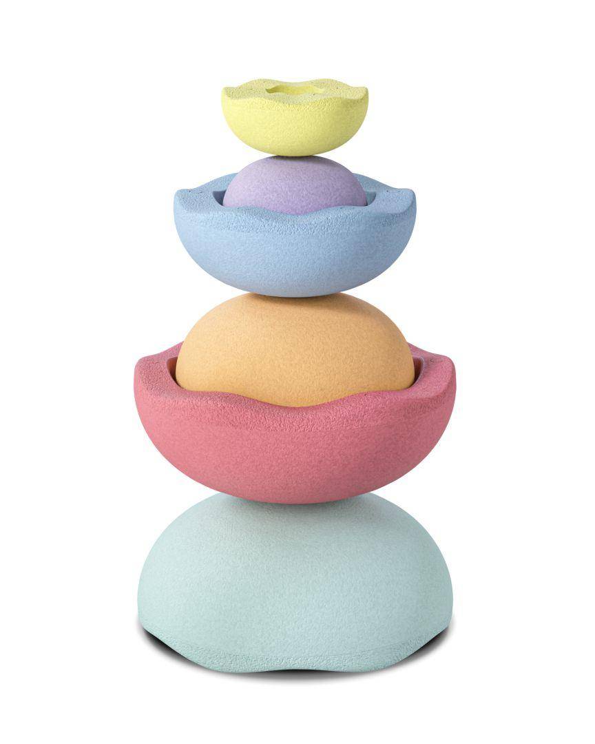 Stapelstein Inside 6er-Set Rainbow Pastel