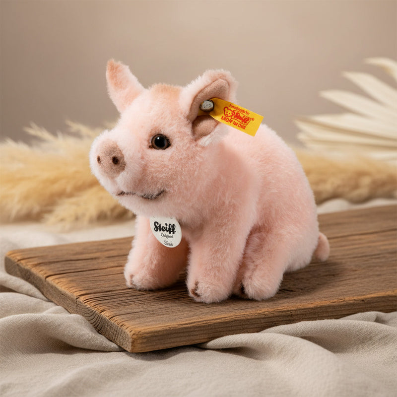 Peluche Sissi le Cochon, 15 cm, rose | Steiff
