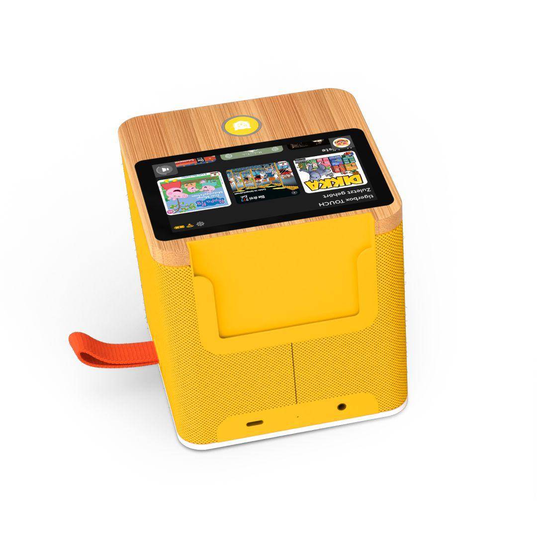 tigerbox TOUCH PLUS yellow Bluetooth | by Schmatzepuffer® "customizable"