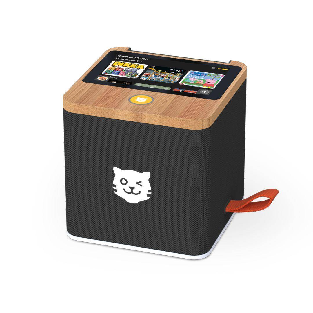 tigerbox TOUCH PLUS black Bluetooth | by Schmatzepuffer® "customizable"