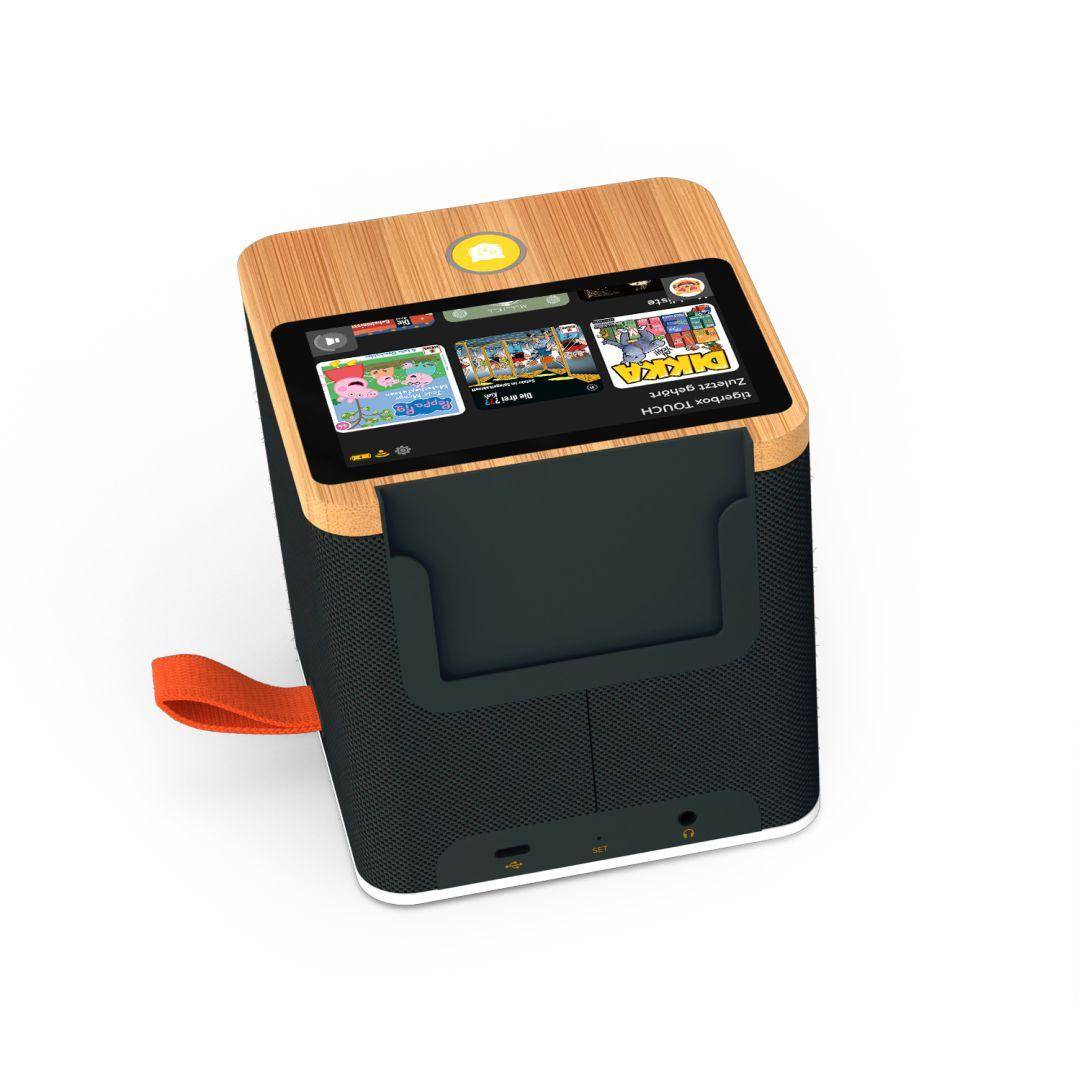tigerbox TOUCH PLUS black Bluetooth | by Schmatzepuffer® "customizable"