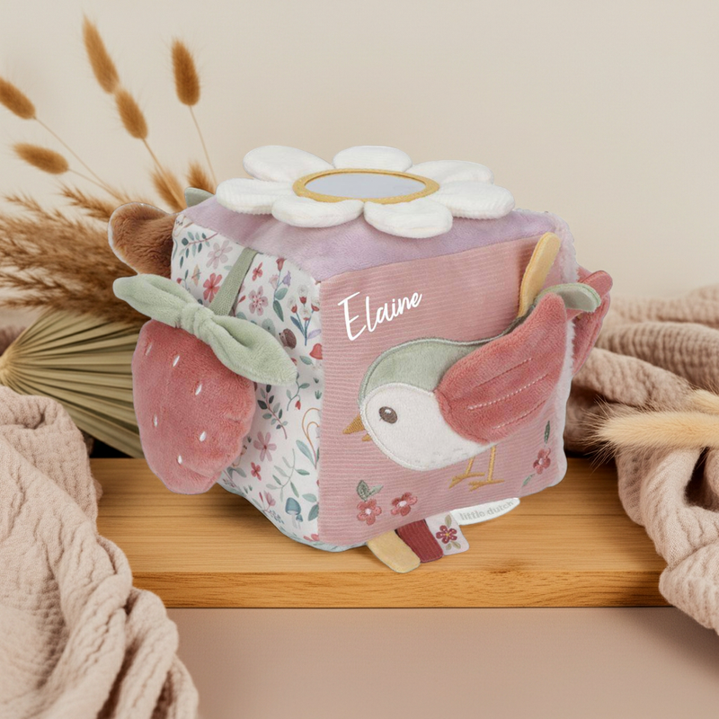 Cube d'activités doux Jardin enchanté