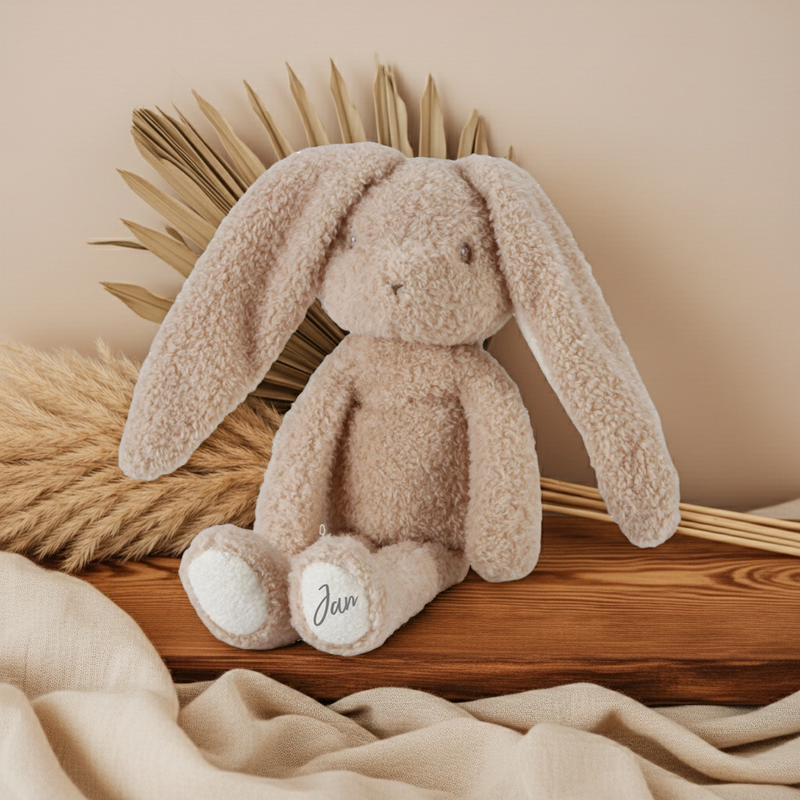 Peluche Lapin Bébé 32cm GRS