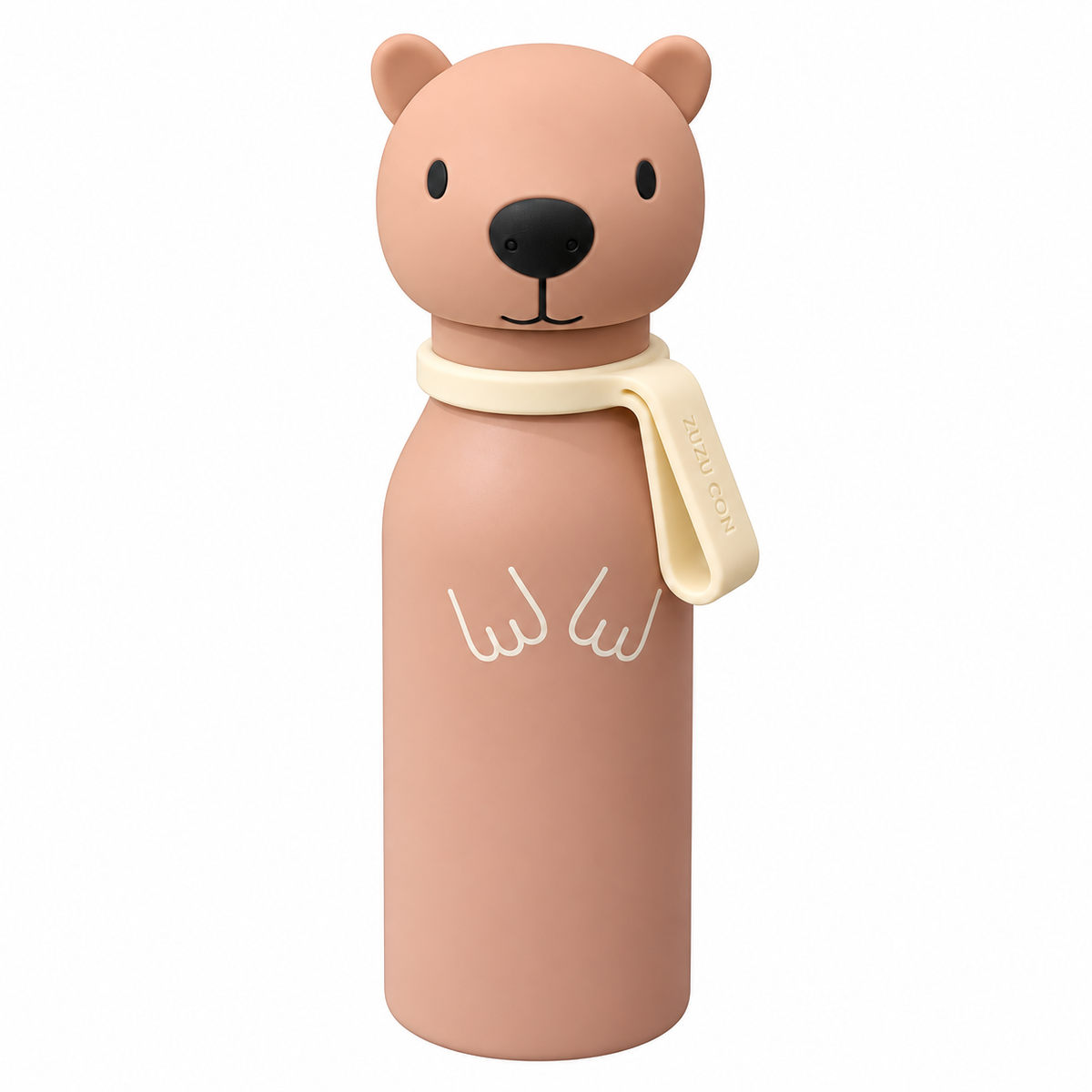 ZAZU Bottlies Kinder Thermosflasche Kapibara 400 ml
