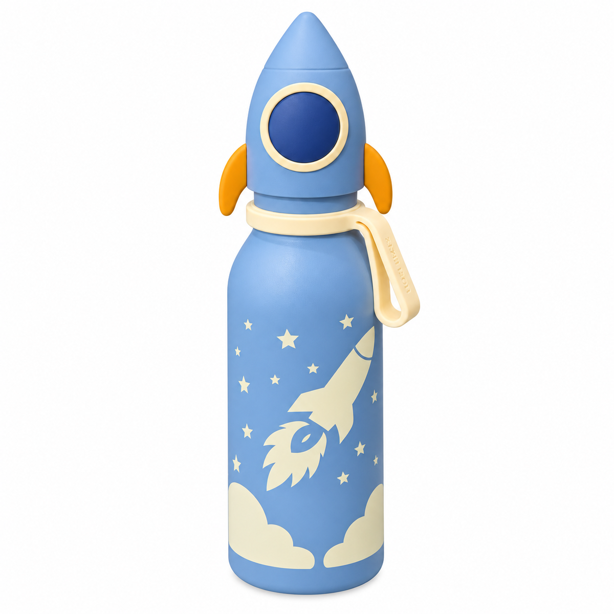 ZAZU Bottlies Kinder Thermosflasche Rakete 400 ml