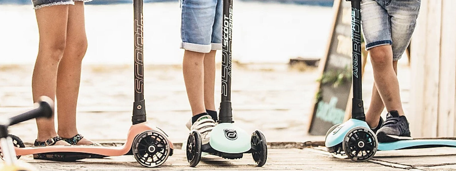 Fahrzeuge für Kinder – Laufräder, Dreiräder & Roller