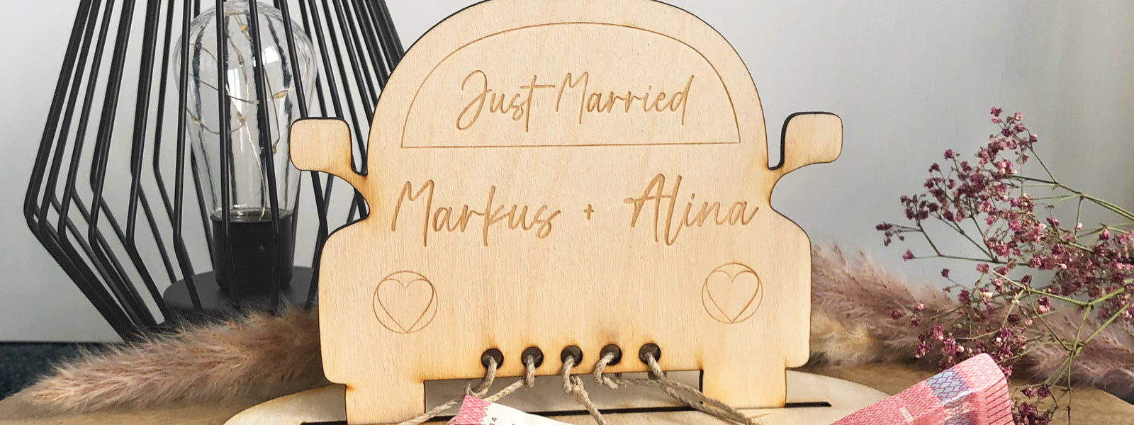 Personalisierte Geschenke zur Hochzeit – einzigartig & unvergesslich