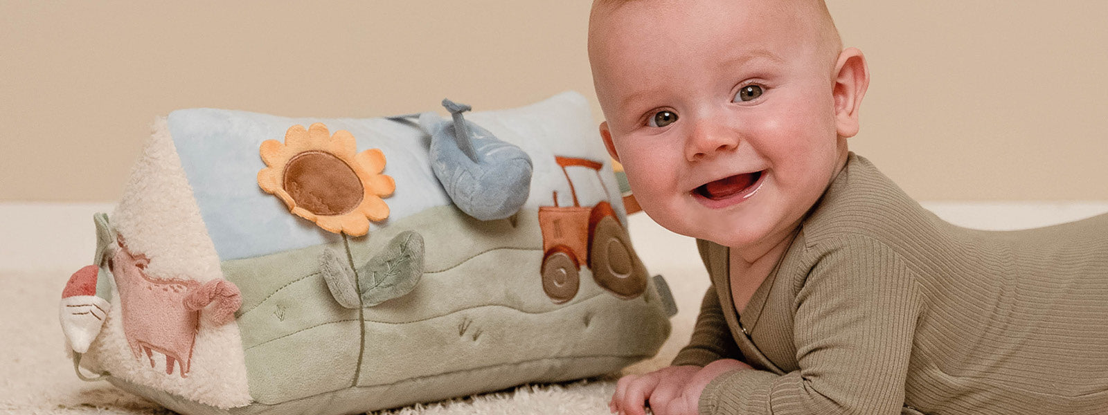 Kissen für Babys & Kinder personalisiert