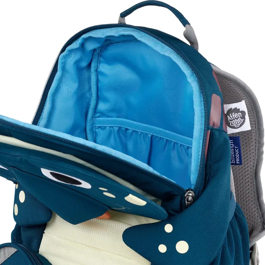 Sac à dos tortue bleu | Affenzahn