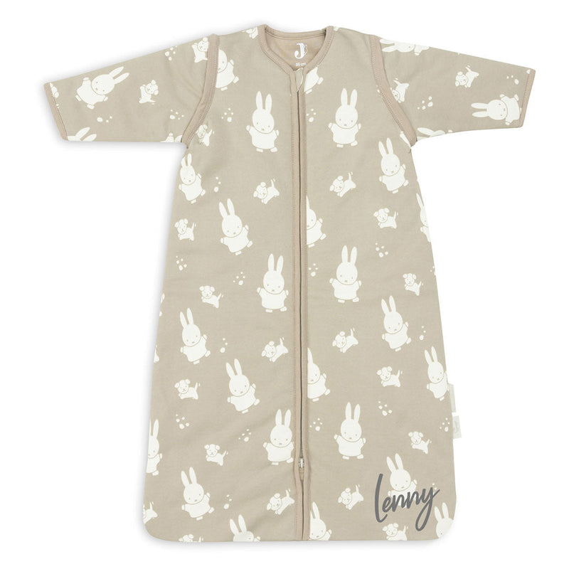 Gigoteuse à manches amovibles, 90 cm – Miffy &amp; Snuffy, vert olive | Jollein