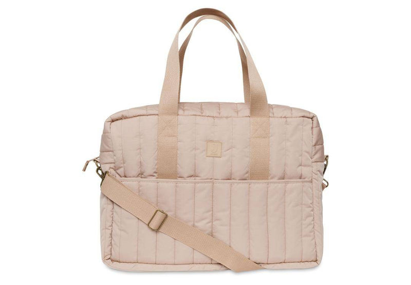 Sac à langer Puffed Moss, Biscuit | Jollein