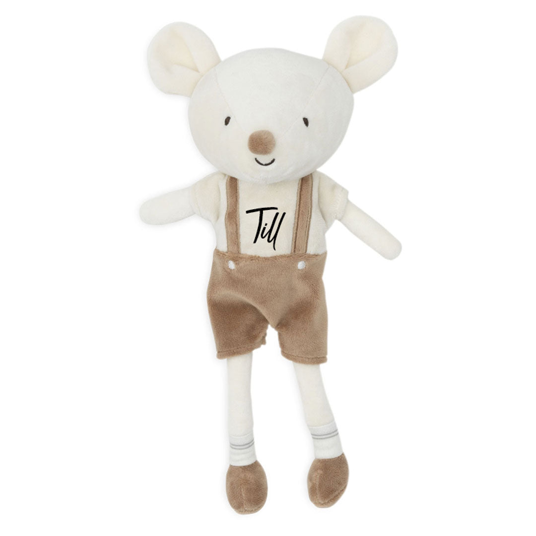 Peluche souris - Bowie | Jollein