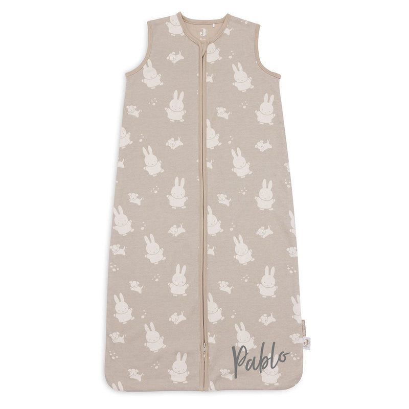 Gigoteuse en jersey 70 cm Miffy &amp; Snuffy, vert olive | Jollein