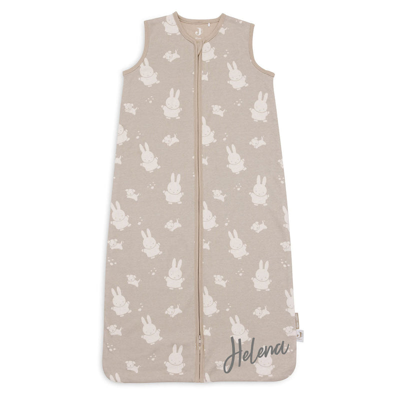 Gigoteuse en jersey 90 cm Miffy &amp; Snuffy, vert olive | Jollein