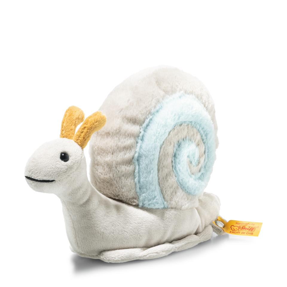 Peluche escargot Snailly colorée | Steiff