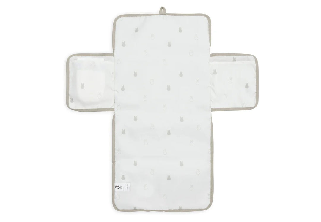 Matelas à langer en tissu éponge Miffy, vert olive | Jollein
