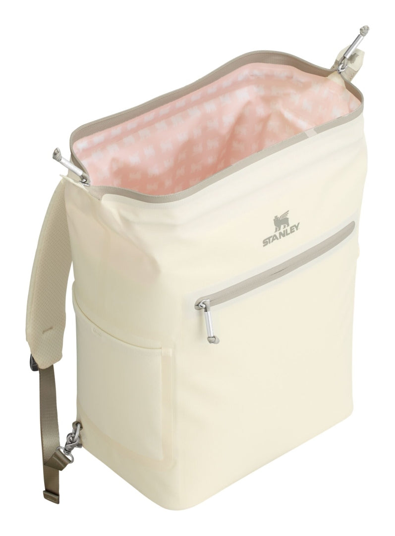 Sac à dos isotherme Midi The All-Day Madeleine 14 L, Crème | Stanley